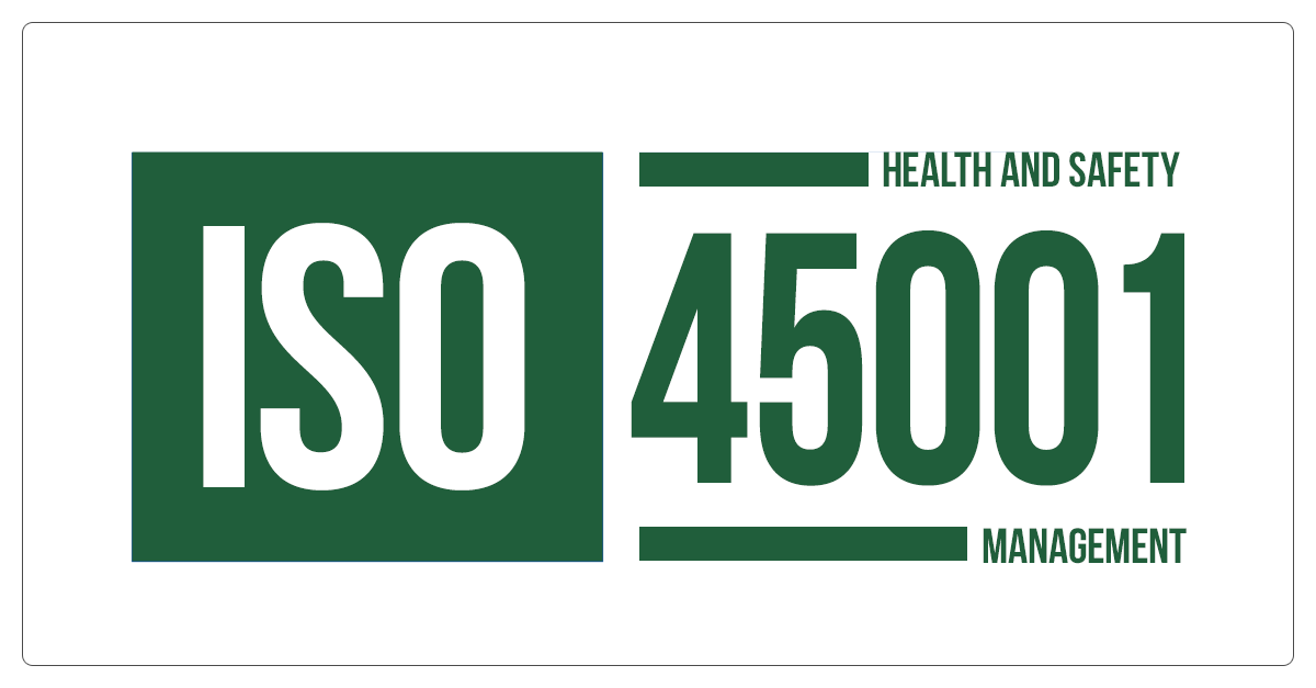 ISO 45001 Occupational Health and Safety Certification